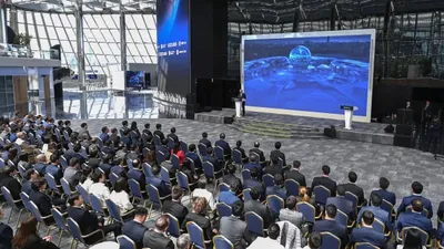 Президент Қасым-Жомарт Тоқаев Қазақстан жасанды интеллект саласында әлемдік деңгейдегі өз мамандарын даярлауы тиіс деген идеяны дәйекті түрде ілгерілетіп келеді. , сурет - Zakon.kz жаңалық 24.04.2026 16:10