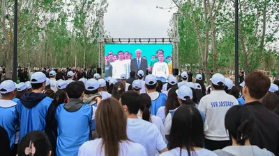 "Таза Қазақстан": Қызылорда облысында 12 000 тал егілді, сурет - Zakon.kz жаңалық 25.04.2026 17:24