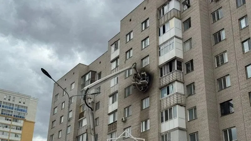 Елордада көпқабатты үйдегі пәтерден өрт шықты