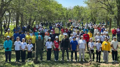 "Таза Қазақстан": Алматы облысында 47 мың адам қатысқан ауқымды сенбілік өтті, сурет - Zakon.kz жаңалық 25.04.2026 14:20