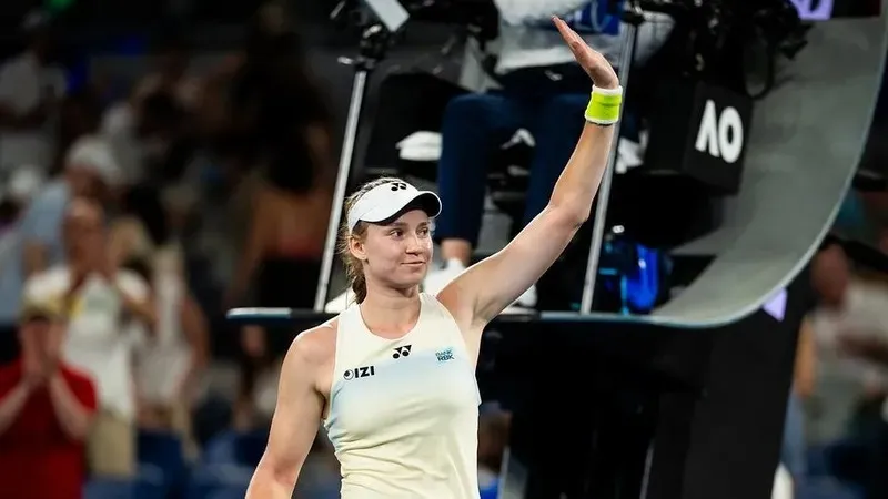 Елена Рыбакина 26 сәуірде 2024 жылғы Олимпиада чемпионына қарсы ойнайды