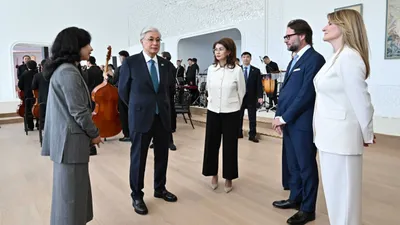 Аида Балаева: Креативті индустриялар Қазақстанның жаңа экономикалық саясатының маңызды бағытына айналып келеді, сурет - Zakon.kz жаңалық 26.04.2026 12:56