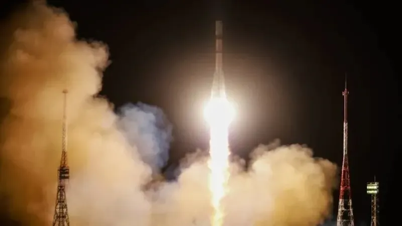 Байқоңырдан "Союз" зымыраны ұшырылды