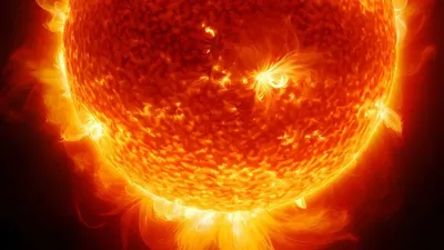 Күнде екі қуатты магниттік жарқыл тіркеліп, оның әсері Жерге жетті, сурет - Zakon.kz жаңалық 27.04.2026 18:39