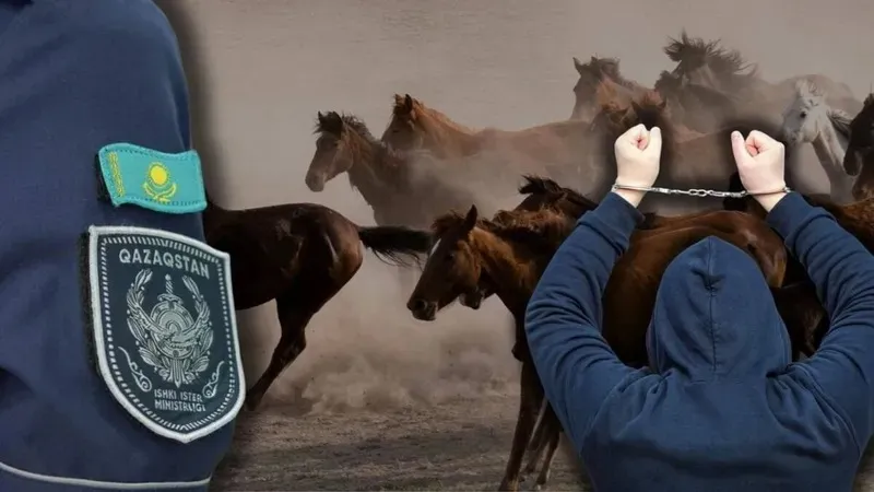 Қазақстан шекарасында малды заңсыз әкету әрекеті тоқтатылды