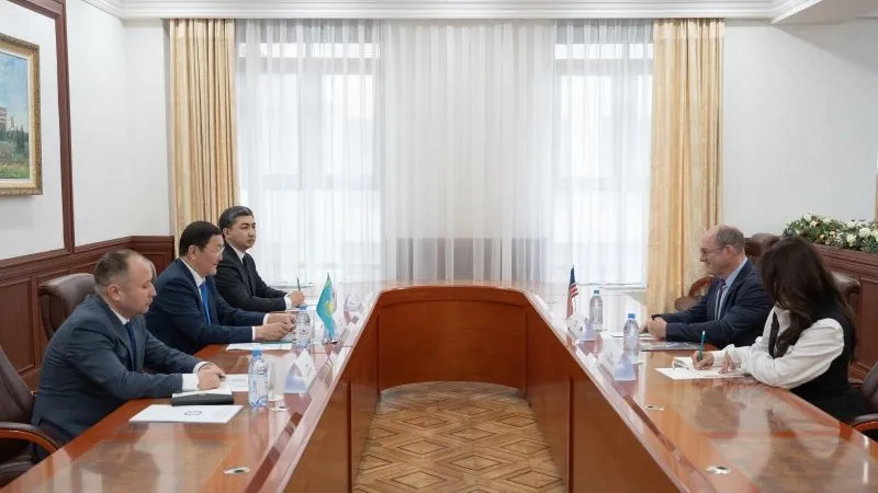 Бас прокурор шетелдік инвесторлармен кең ауқымды кездесу өткізді