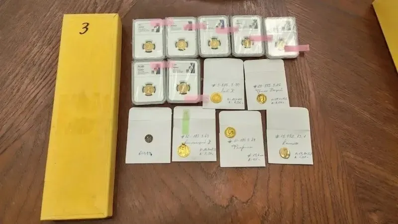 Францияда ұрланған 300 млн теңгеге жуық қазына Мәскеуден табылды