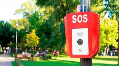 Астана қаласында тұрғындар мен қала қонақтарының қауіпсіздігін қамтамасыз ету мақсатында 40 "SOS" жедел шақыру батырмасы орнатылып, тәулік бойы үздіксіз жұмыс істеп тұр, сурет - Zakon.kz жаңалық 28.04.2026 10:29