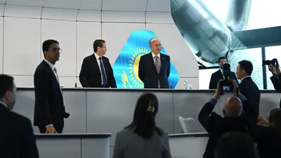 Қазақстан мен Израиль президенттері Alem.ai Халықаралық жасанды интеллект орталығына барды