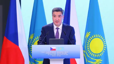 Олжас Бектенов: Қазақстан Чехиямен ынтымақтастықты кеңейтуге дайын, сурет - Zakon.kz жаңалық 28.04.2026 17:59