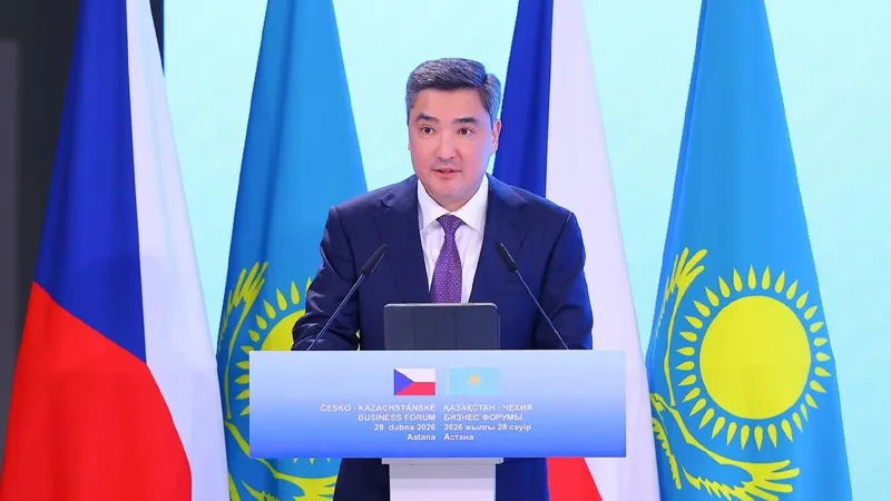 Олжас Бектенов: Қазақстан Чехиямен ынтымақтастықты кеңейтуге дайын