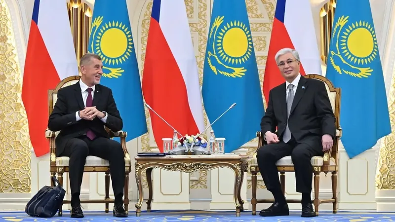 Астанада Тоқаев пен Чехия премьерінің маңызды келіссөздері өтті