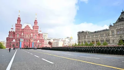 Ресей Қорғаныс министрлігі 2026 жылғы 9 мамырда Мәскеуде өтетін Жеңіс парадының биыл дәстүрлі форматта ұйымдастырылмайтынын мәлімдеді, деп хабарлайды Zakon.kz., сурет - Zakon.kz жаңалық 29.04.2026 16:26