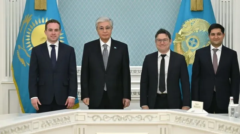 Мемлекет басшысы NVIDIA және Firebird AI компанияларының өкілдерін қабылдады