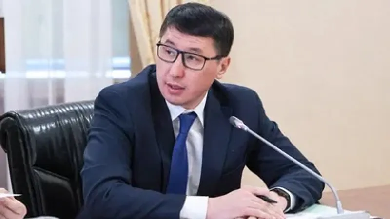 Ербол Тасжүреков ауыл шаруашылығы вице-министрі қызметінен босатылды