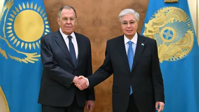 Ресей Федерациясының Сыртқы істер министрі , сурет - Zakon.kz жаңалық 30.04.2026 16:00