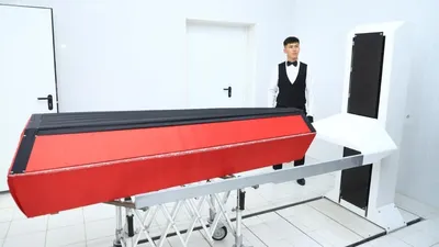 Алматыда алғашқы крематорий іске қосылды, сурет - Zakon.kz жаңалық 30.04.2026 21:18