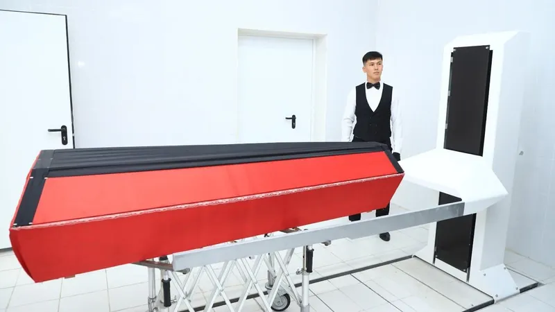 Алматыда алғашқы крематорий іске қосылды