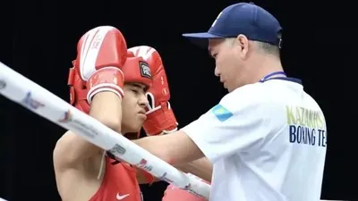 17 жастағы боксшы Азиядағы беделді турнирде Қазақстанның намысын қорғап, жеңіске жетті, сурет - Zakon.kz жаңалық 04.05.2026 19:58