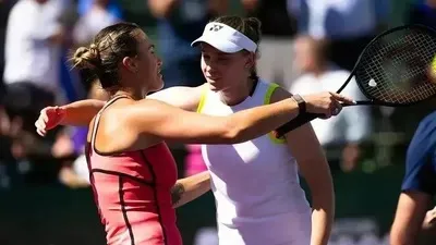Елена Рыбакина WTA чемпиондық жарысында Арина Соболенконы басып озды, сурет - Zakon.kz жаңалық 04.05.2026 18:28