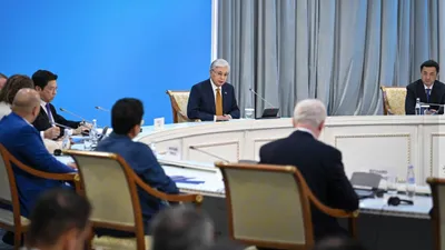 Мемлекет басшысы: «Цифрлық теңгені кеңінен қолдану шын мәнінде «ойын ережесін» өзгертеді, сурет - Zakon.kz жаңалық 04.05.2026 14:01