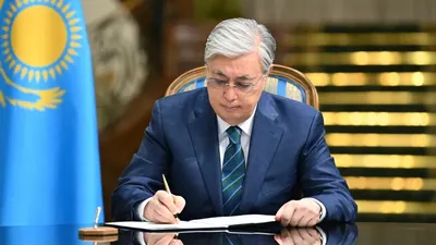Мемлекет басшысы, Тоқаев, Қазақстан, Тәжікстан, одақтастық қатынастар, шарт, ратификациялау, сурет - Zakon.kz жаңалық 05.05.2026 18:56
