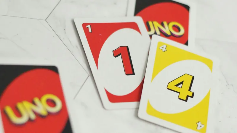 UNO, ойын