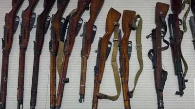 Қазақстан Республикасының Ішкі істер министрлігі ел аумағында құқықтық тәртіпті қамтамасыз ету және заңсыз қару айналымының жолын кесу бағытындағы жұмыстарды күшейтіп жатыр, деп хабарлайды Polisia.kz., сурет - Zakon.kz жаңалық 05.05.2026 09:46