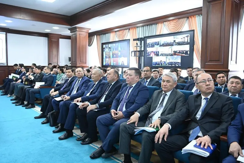 Экономика салаларына жасанды интеллектіні енгізу мәселесі қаралды, сурет - Zakon.kz жаңалық 29.04.2026 17:39