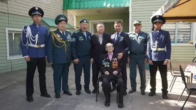Алматыда Ұлы Отан соғысының ардагері 99 жасқа толды , сурет - Zakon.kz жаңалық 03.04.2026 19:40
