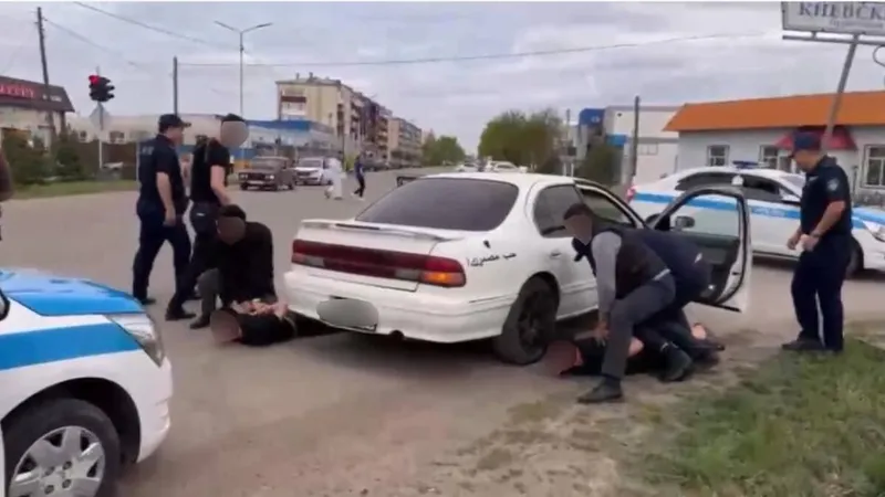 Ұсталды, СҚО, Тайынша ауданы, мал ұрлығы 