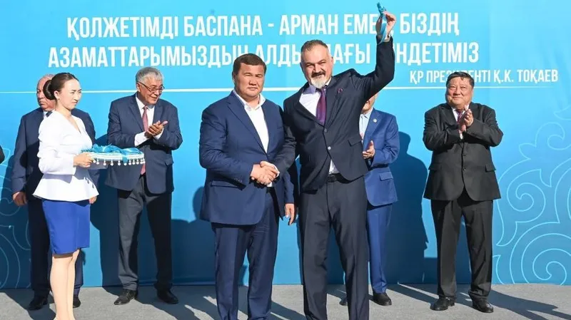 Қызылордада жаңа тұрғын үй кешені пайдалануға берілді