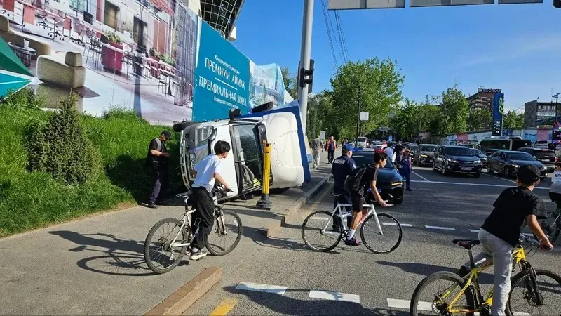 Полиция велосипед тізгініндегі азаматтарға жүгініп, маңызды мәлімдеме жасады