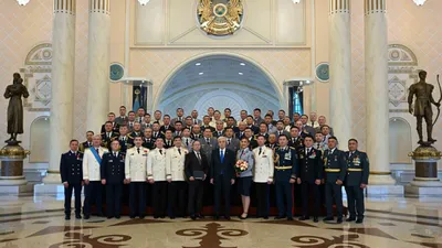 Президент мемлекеттік наградаларымен марапаттау туралы Жарлыққа қол қойды, сурет - Zakon.kz жаңалық 06.05.2026 15:11