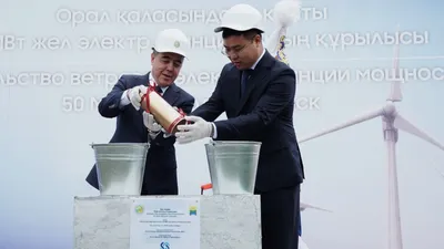 Капсула, БҚО, жел электр станциясы, құрылыс, сурет - Zakon.kz жаңалық 06.05.2026 20:58