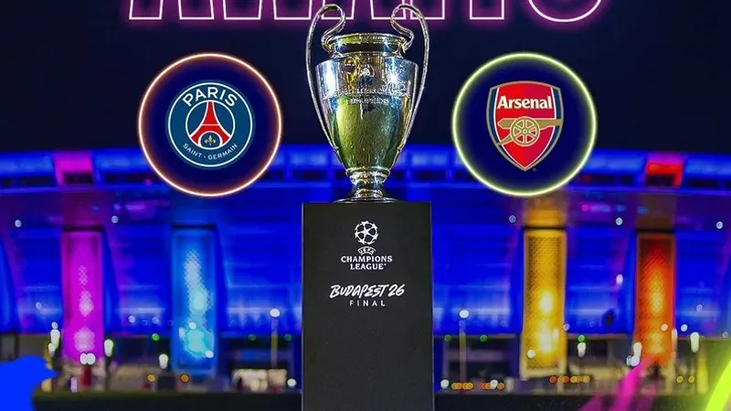 УЕФА Чемпиондар Лигасының финалында "Арсенал" мен ПСЖ кездеседі - суперкомпьютер болжамы