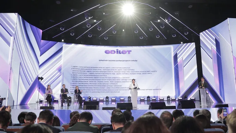 Айбек Дәдебай: Біздің ісіміз — Әділет! Жолымыз — Заң мен Тәртіп!