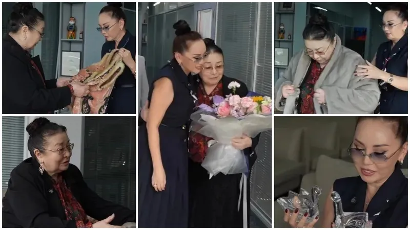 "Қыз Жібек" камзолының тағдыры шешілді: Баян Алагөзова актриса Меруерт Өтекешеваға ерекше ықылас танытты