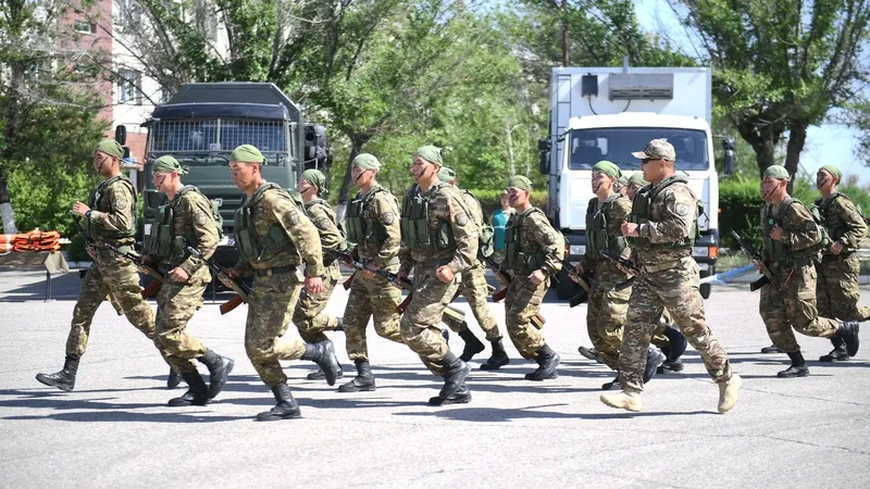 Алматы облысында Отан қорғаушылар күні айырықша аталып өтті