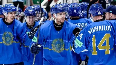 Хоккей, Қазақстан, Украина, ӘЧ, элиталы дивизон, жолдама , сурет - Zakon.kz жаңалық 07.05.2026 22:13