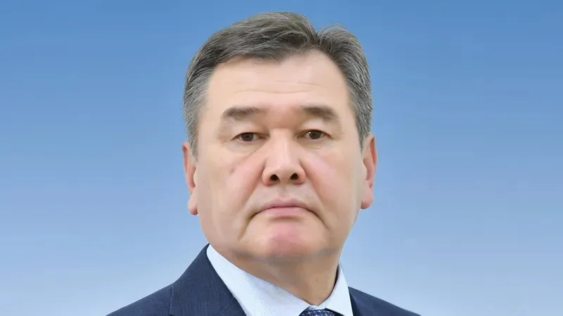 Мұрат Ергешбаев Қызылорда облысының әкімі лауазымына тағайындалды