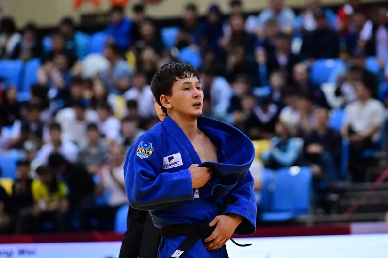 Қазақстандық дзюдошы Астанадағы Grand Slam турнирінің күміс жүлдегері атанды
