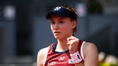 Рыбакина Римдегі турнирдің үшінші айналымына шықты, сурет - Zakon.kz жаңалық 09.05.2026 01:15