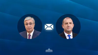 Қасым-Жомарт Тоқаев сайлауда жеңіске жеткен Румен Радевты құттықтады