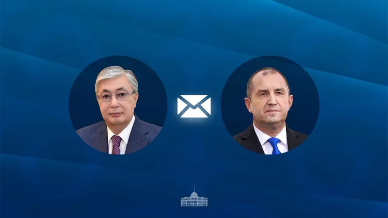 Қасым-Жомарт Тоқаев сайлауда жеңіске жеткен Румен Радевты құттықтады
