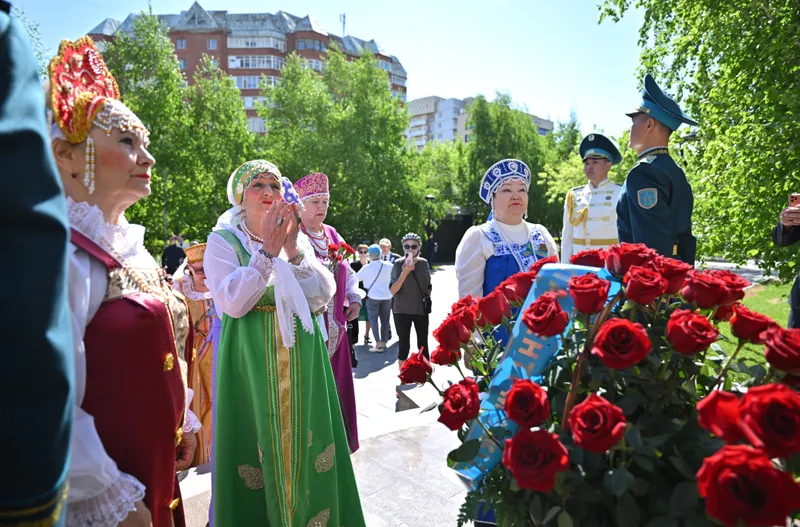 Жеңіс күні, Астана, сурет - Zakon.kz жаңалық 09.05.2026 11:37