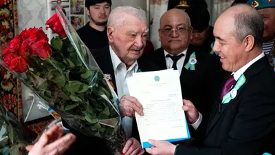 Құттықтау, БҚО, облыс әкімі, Нариман Төреғалиев, Жеңіс күні, сурет - Zakon.kz жаңалық 09.05.2026 17:53