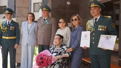 Құттықтау, Алматы, Бибігүл Төлегенова, Жеңіс күні, сурет - Zakon.kz жаңалық 09.05.2026 16:32