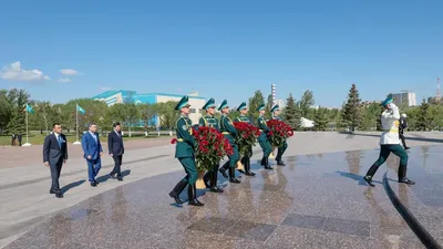 Монумент, Астана, Бектенов, Әшімбаев, Қошанов, соғыс, еске алу, сурет - Zakon.kz жаңалық 09.05.2026 10:42