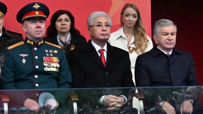 Қасым-Жомарт Тоқаев, Мәскеу, Жеңіс күні, сурет - Zakon.kz жаңалық 09.05.2026 14:38